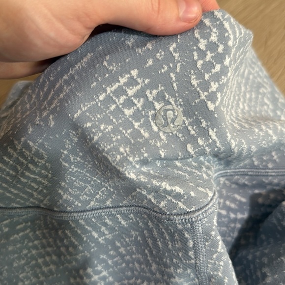 Lululemon Wunder Under High-Rise Crop 23" *Full-On Luxtreme Chambray Starlight - Picture 5 of 5